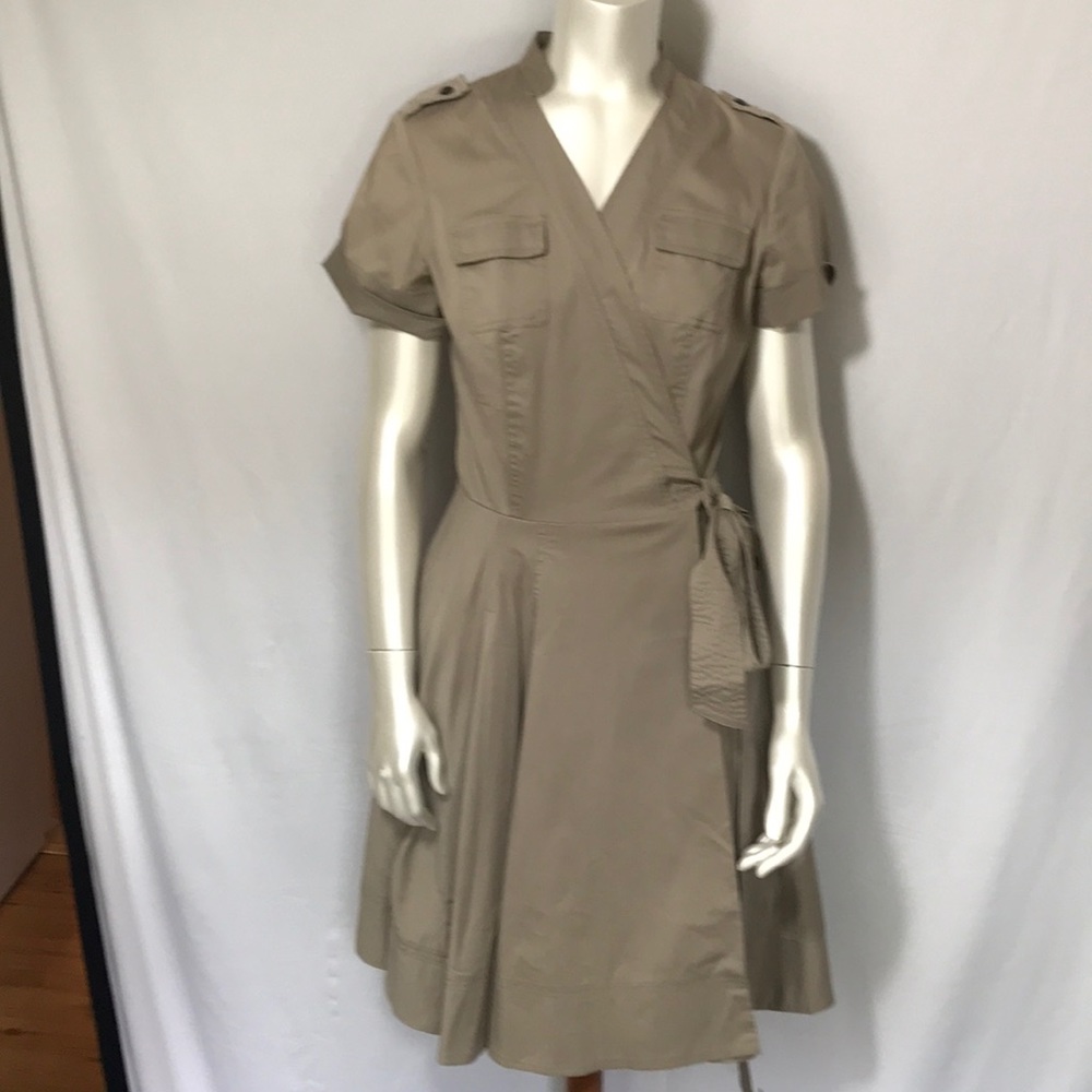 Kenneth Cole Wrap Dress